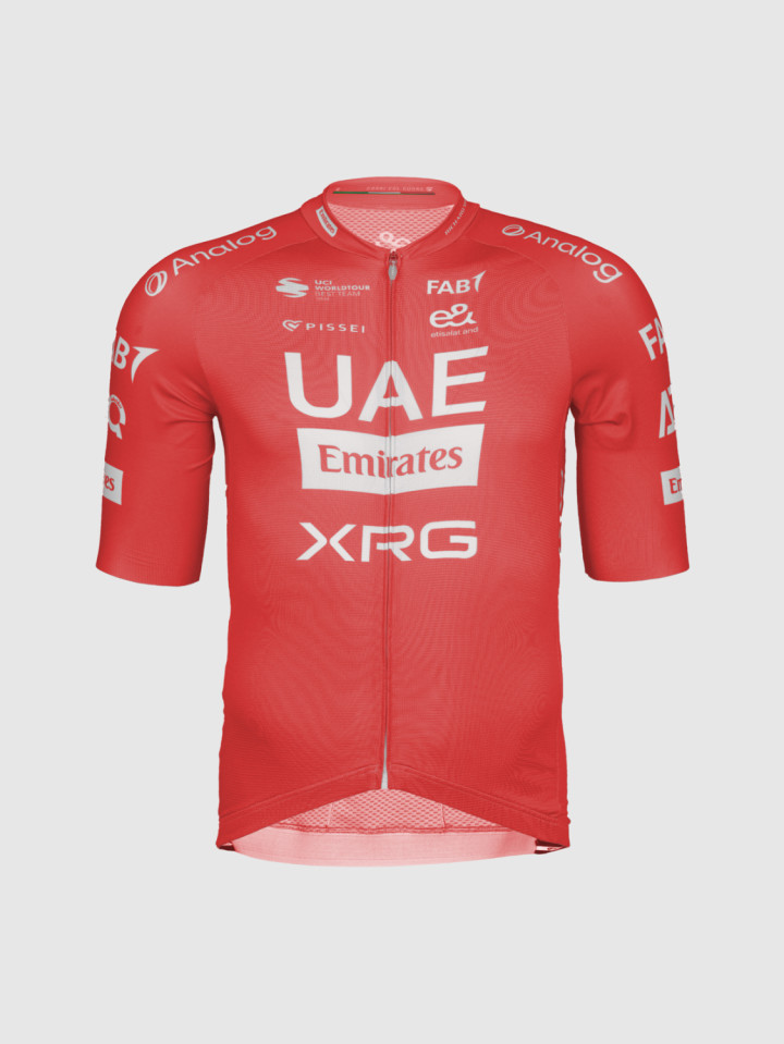 PISSEI: SHORT SLEEVE TRAINING JERSEY TADEJ POGACAR