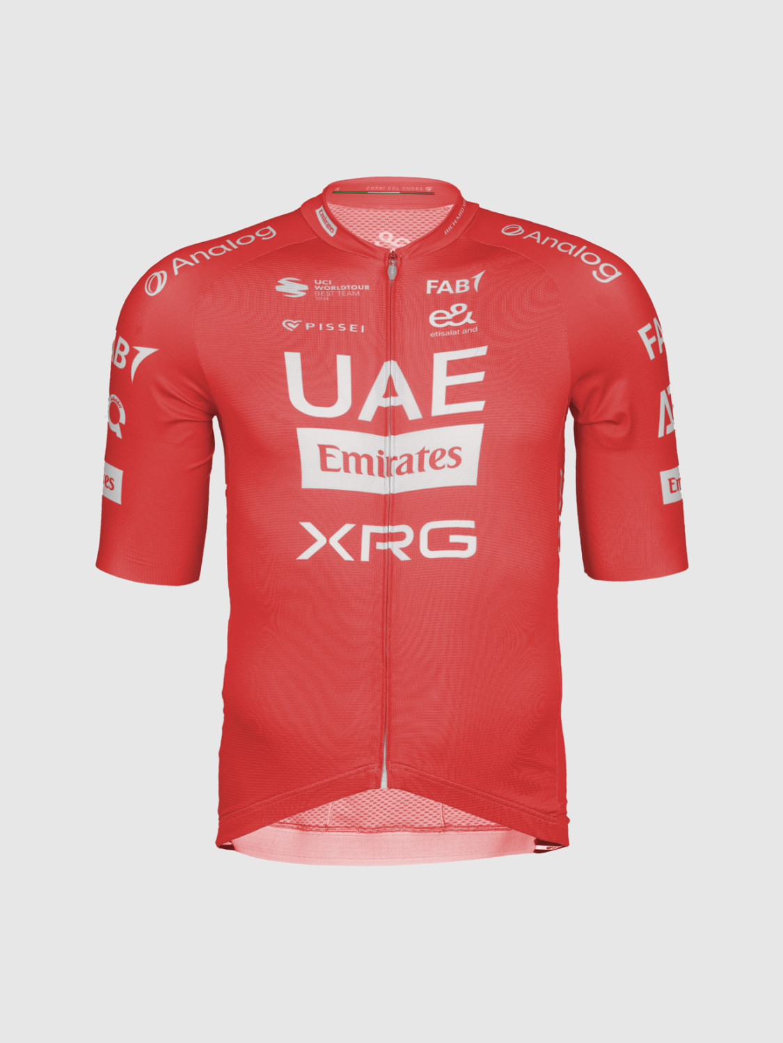 PISSEI: MAGLIA MANICHE CORTE TRAINING TADEJ POGACAR