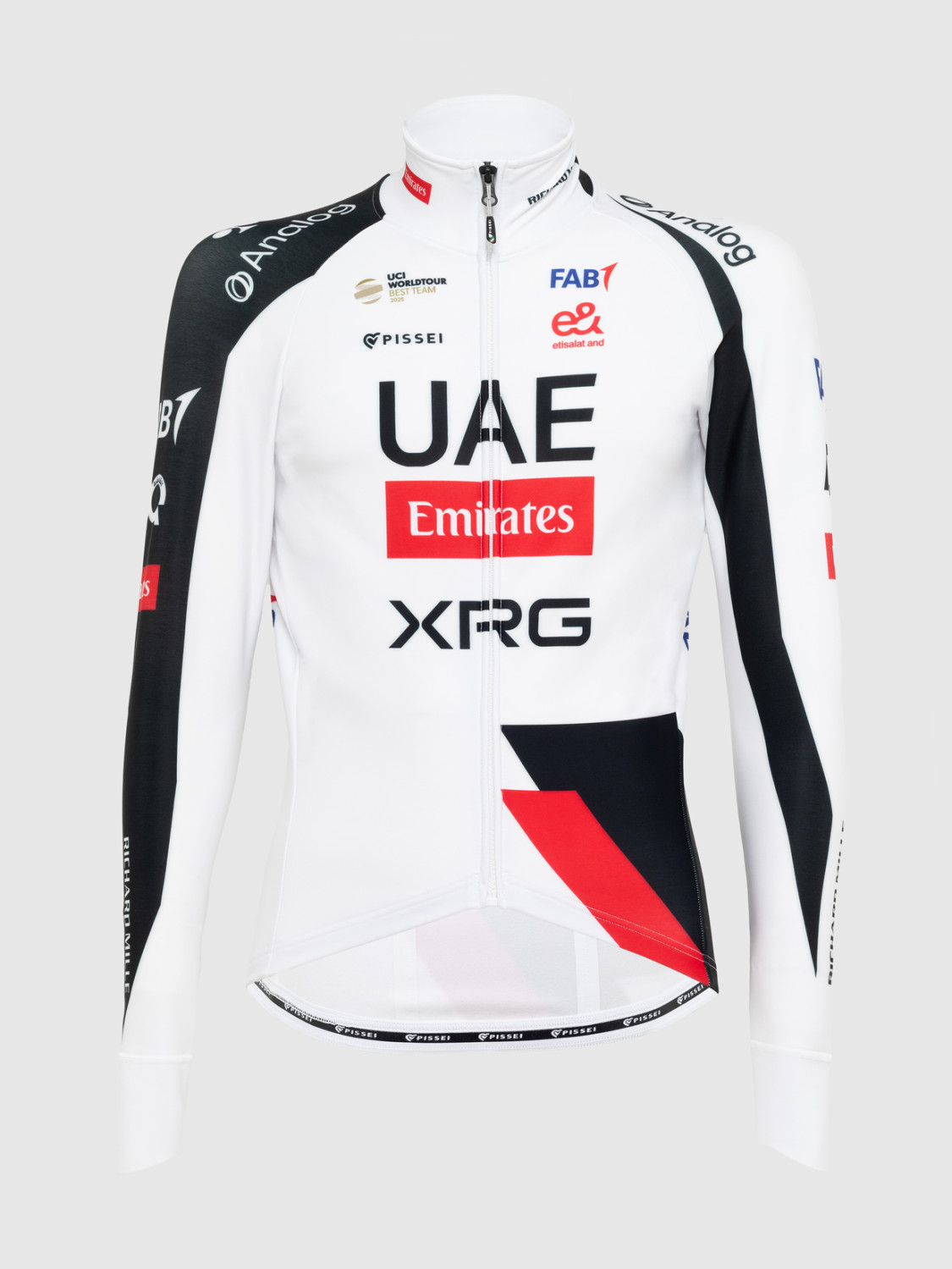 PISSEI: OFFICIAL UAE TEAM EMIRATES–XRG 2026 LONG-SLEEVE JERSEY