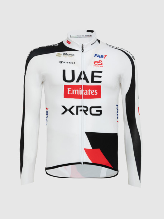 MAGLIA MANICHE LUNGHE PRIMAPELLE OFFICIAL UAE TEAM EMIRATES - XRG 2026