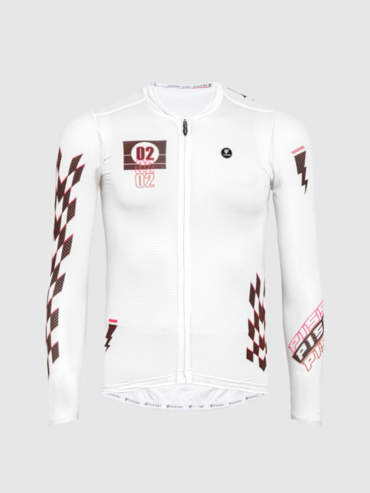 MAILLOT MANGA LARGA THUNDER