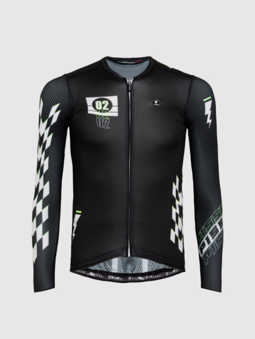 MAGLIA MANICHE LUNGHE THUNDER