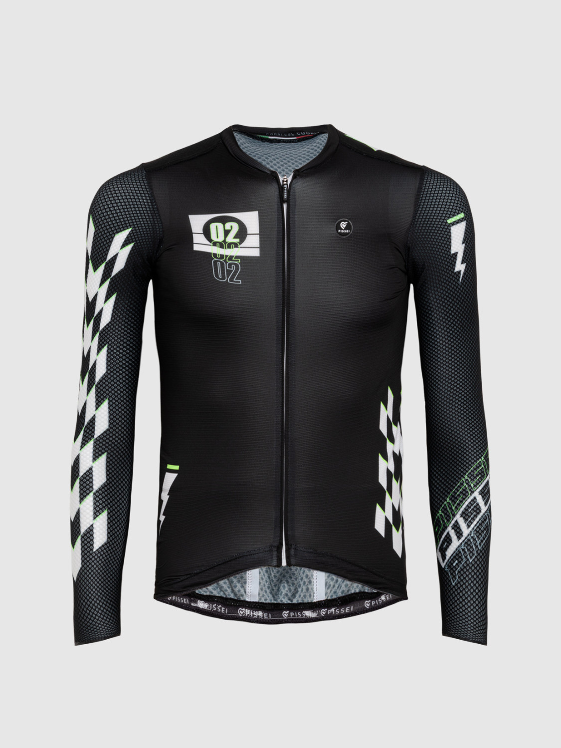 PISSEI: MAILLOT MANGA LARGA THUNDER