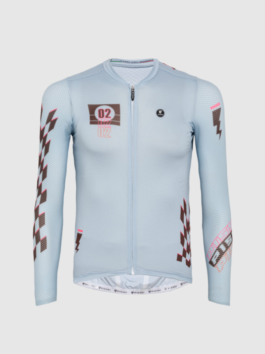 MAILLOT MANGA LARGA THUNDER