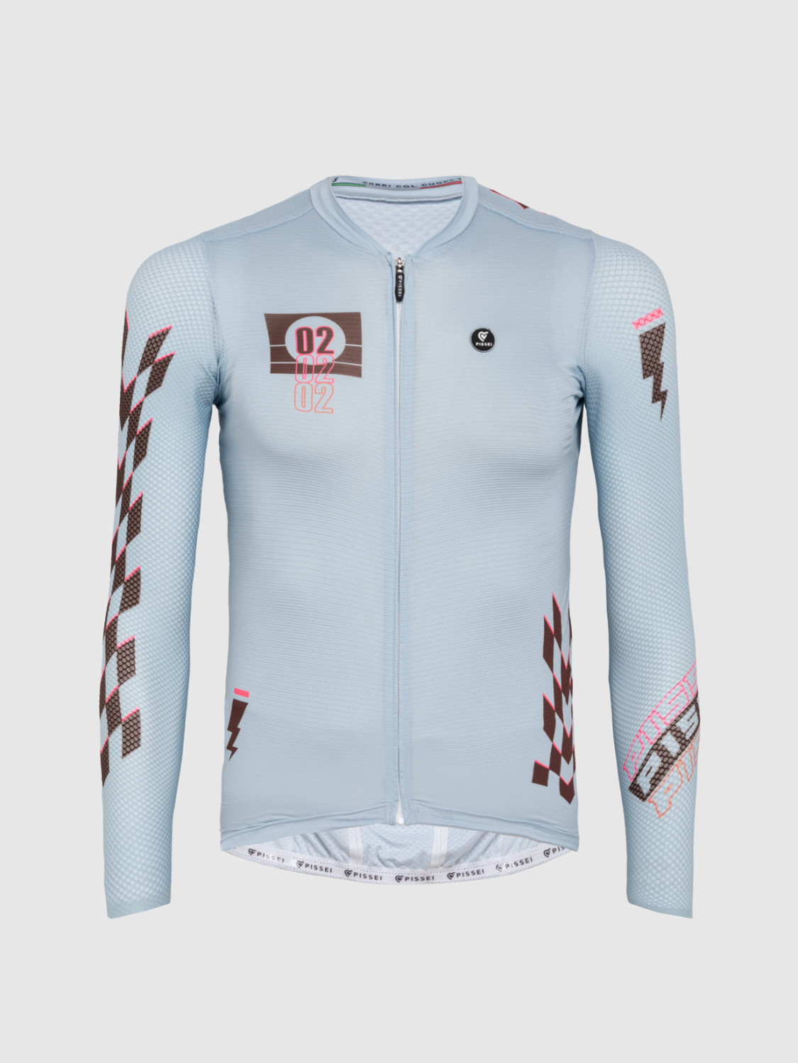 PISSEI: MAILLOT MANGA LARGA THUNDER