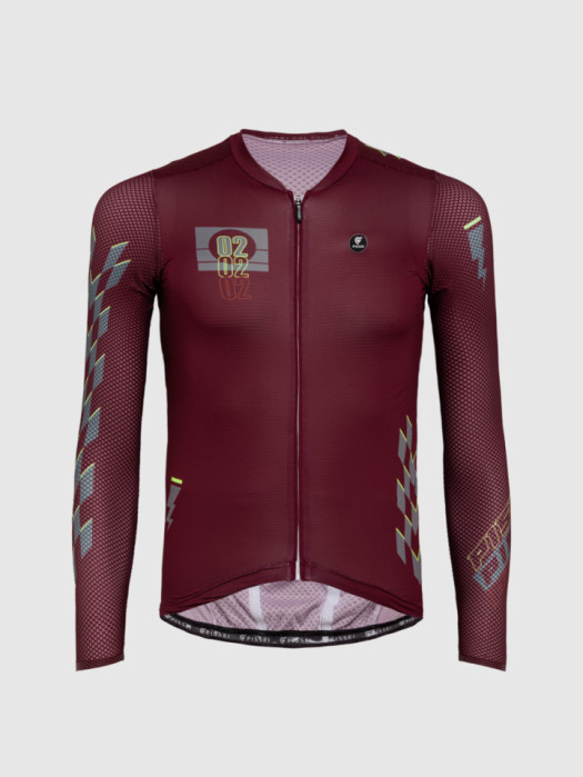 MAILLOT MANGA LARGA THUNDER