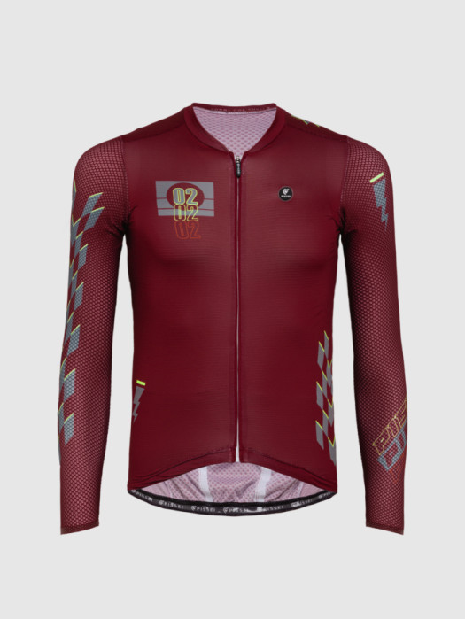 MAGLIA MANICHE LUNGHE THUNDER