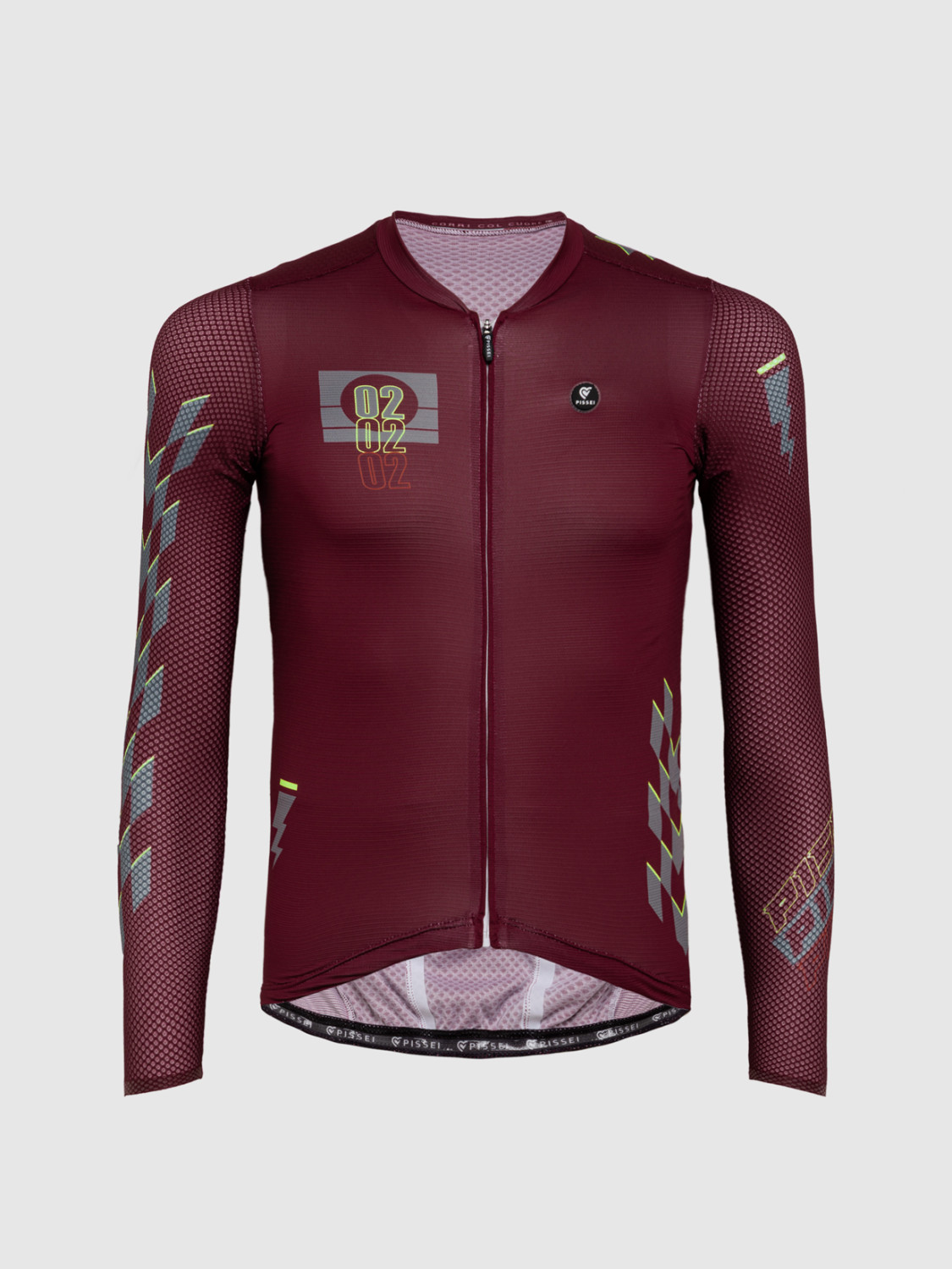 PISSEI: MAILLOT MANGA LARGA THUNDER