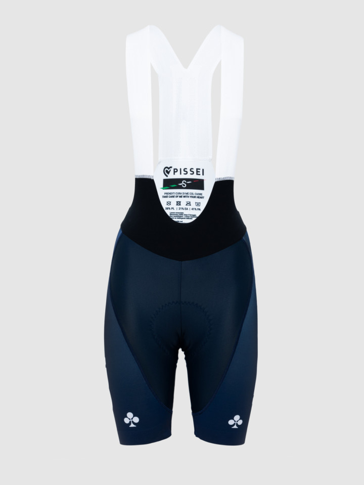 PISSEI: UAE TEAM ADQ 2025 SANREMO REPLICA WOMAN BIB SHORTS