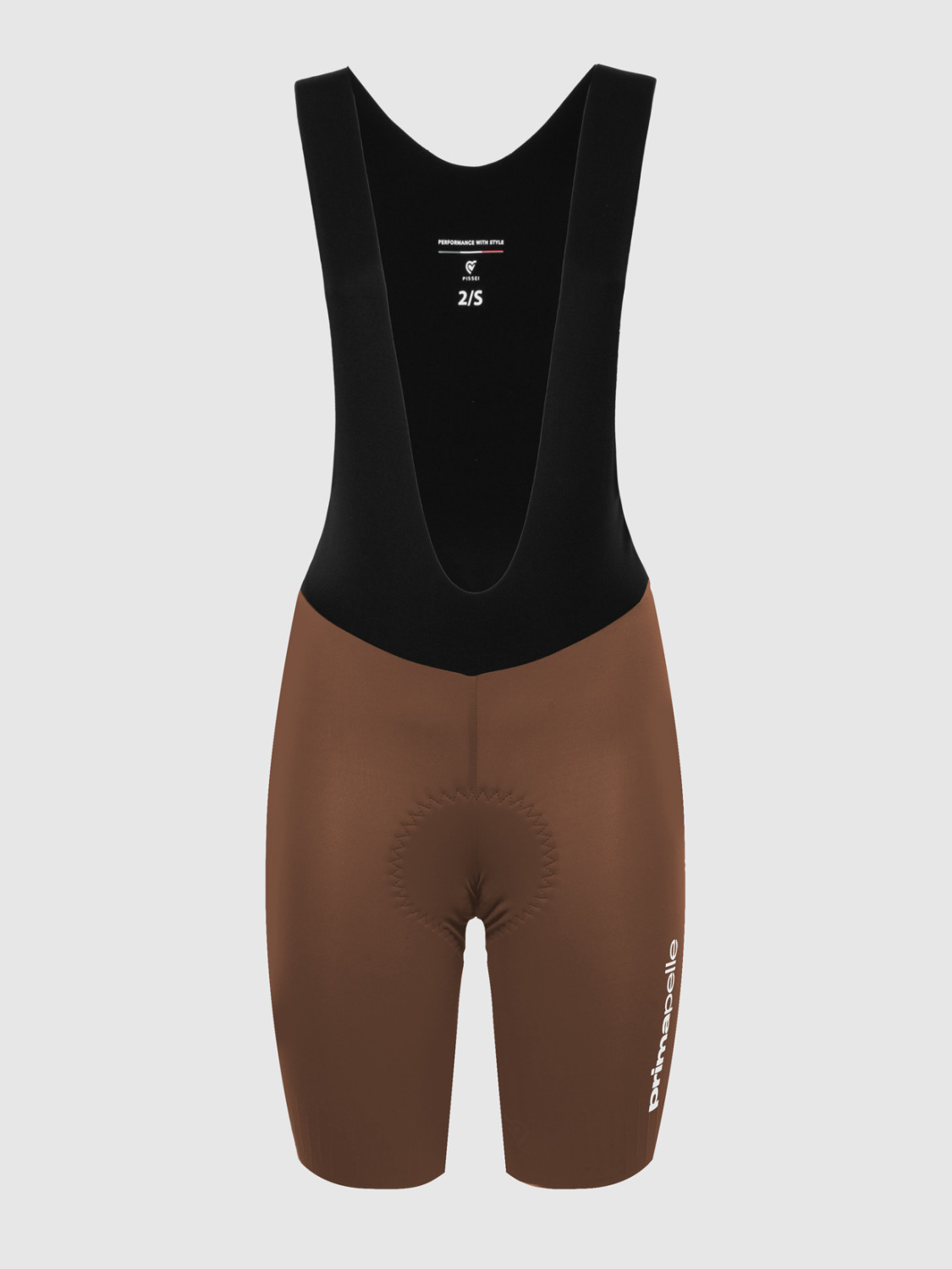 PISSEI: KURZE WINTER-TRÄGERHOSE FÜR DAMEN PRIMAPELLE