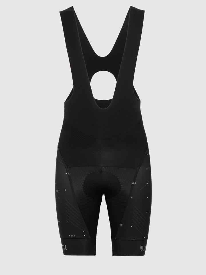 PISSEI: FLEECED WINTER BIBSHORTS MAGISTRALE + TRUFLO RACER PRO PAD