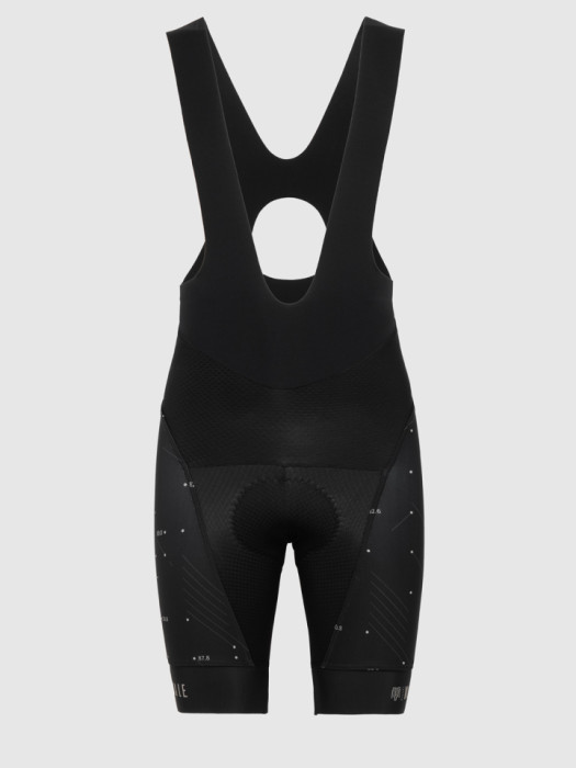 FLEECED WINTER BIBSHORTS MAGISTRALE + TRUFLO RACER PRO PAD
