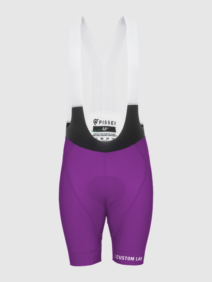 PISSEI: MANGHEN PIECE-DYED WINTER BIB-SHORTS