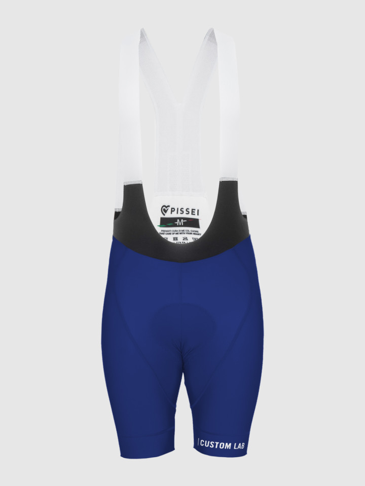 PISSEI: MANGHEN PIECE-DYED WINTER BIB-SHORTS