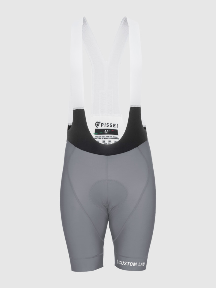 PISSEI: MANGHEN PIECE-DYED WINTER BIB-SHORTS