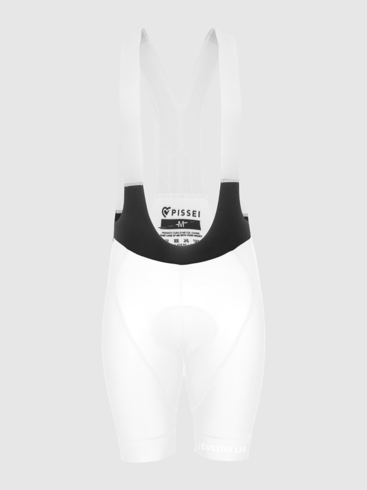PISSEI: MANGHEN PIECE-DYED WINTER BIB-SHORTS