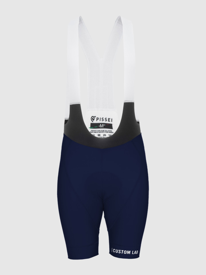 PISSEI: MANGHEN PIECE-DYED WINTER BIB-SHORTS