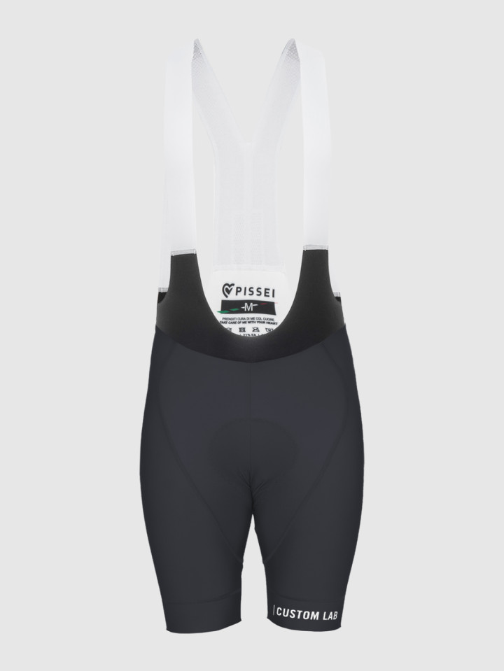 PISSEI: MANGHEN PIECE-DYED WINTER BIB-SHORTS