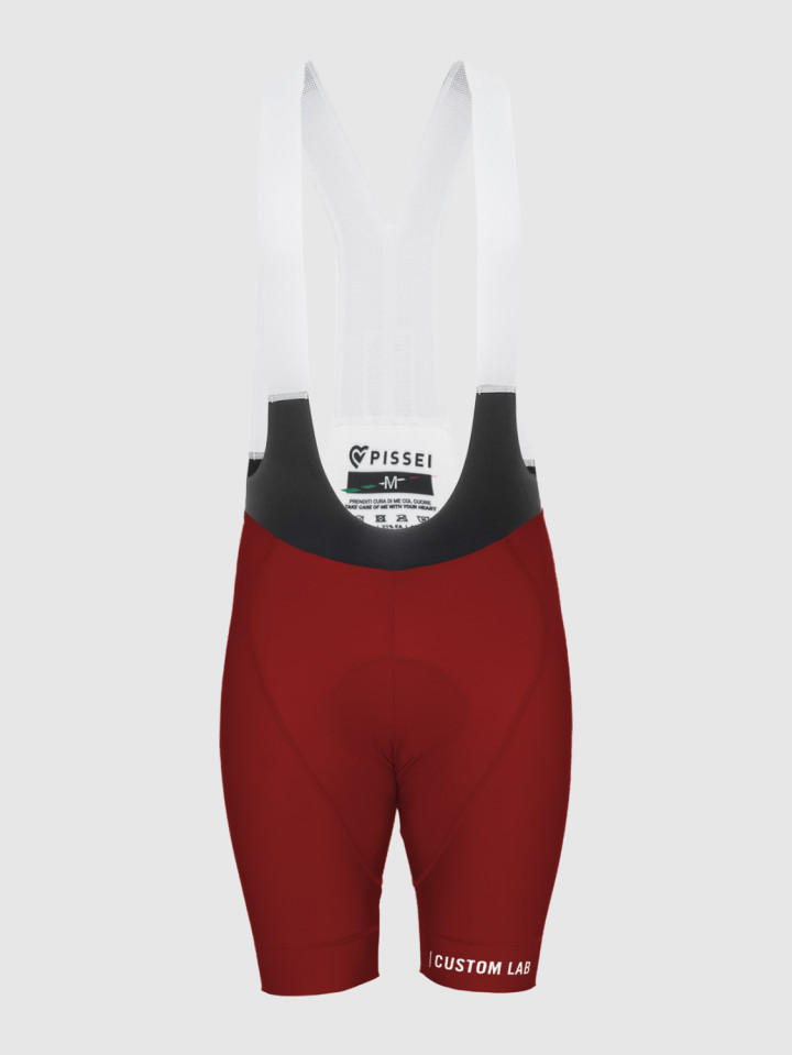 PISSEI: MANGHEN PIECE-DYED WINTER BIB-SHORTS