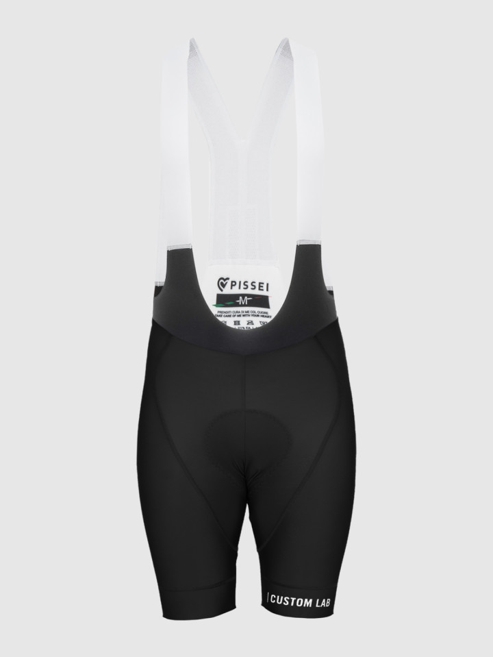 PISSEI: MANGHEN PIECE-DYED WINTER BIB-SHORTS