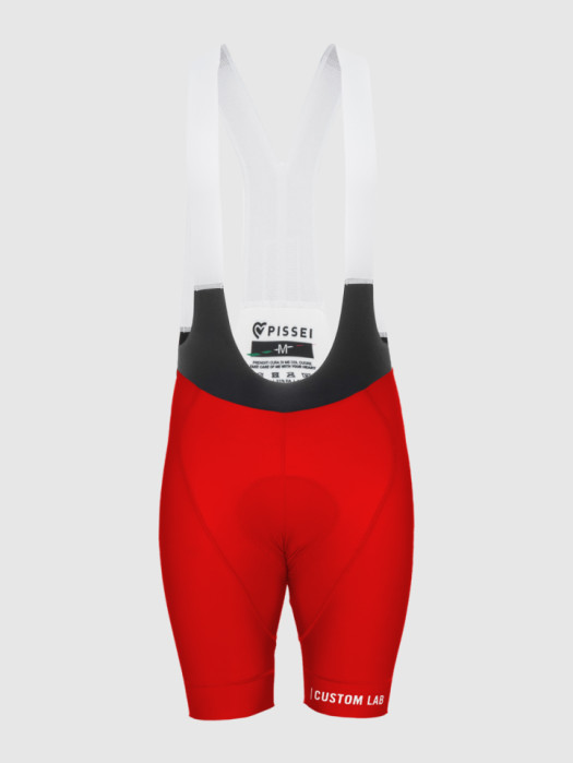MANGHEN PIECE-DYED WINTER BIB-SHORTS