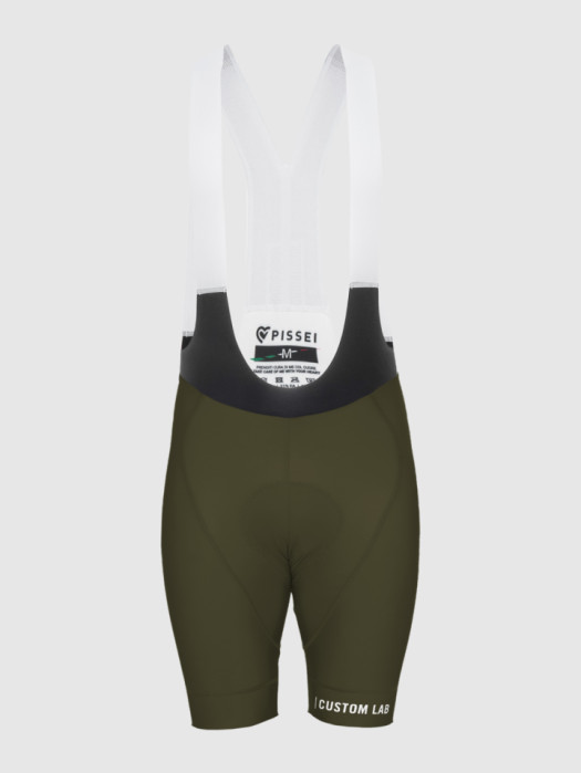 MANGHEN PIECE-DYED WINTER BIB-SHORTS