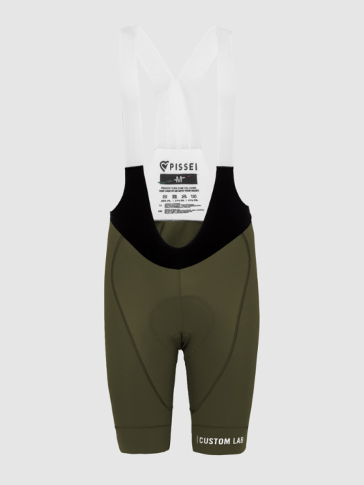 MANGHEN PIECE-DYED WINTER BIB-SHORTS