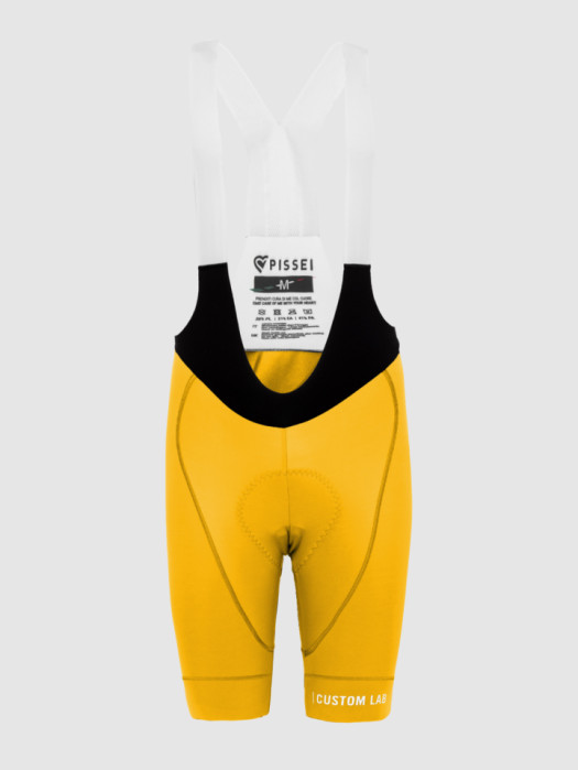 MANGHEN PIECE-DYED WINTER BIB-SHORTS