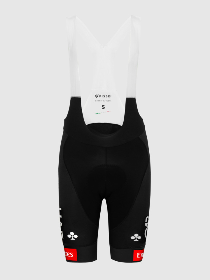 PISSEI: UAE TEAM EMIRATES - XRG 2025 WINTER BIB SHORTS