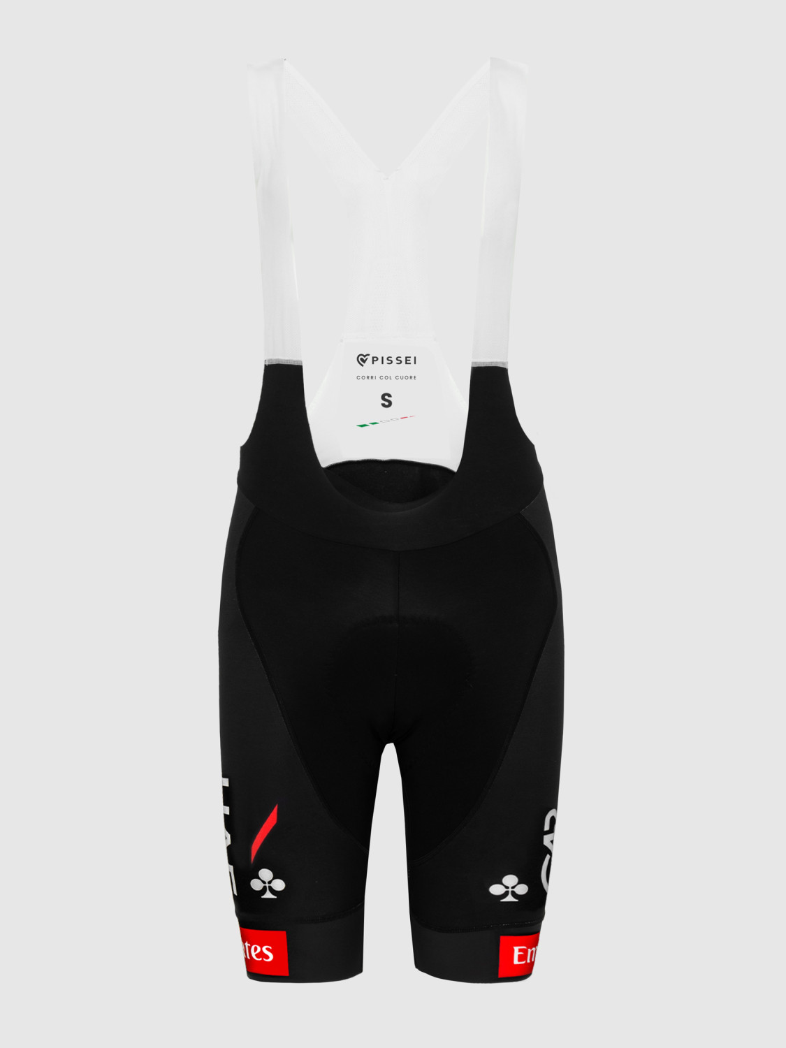 選手支給品 UAEチームエミレーツ ビブショーツ Gobik M相当 プロチーム Uae Team Emirates - Xrg 2026 Winter Bib Shorts