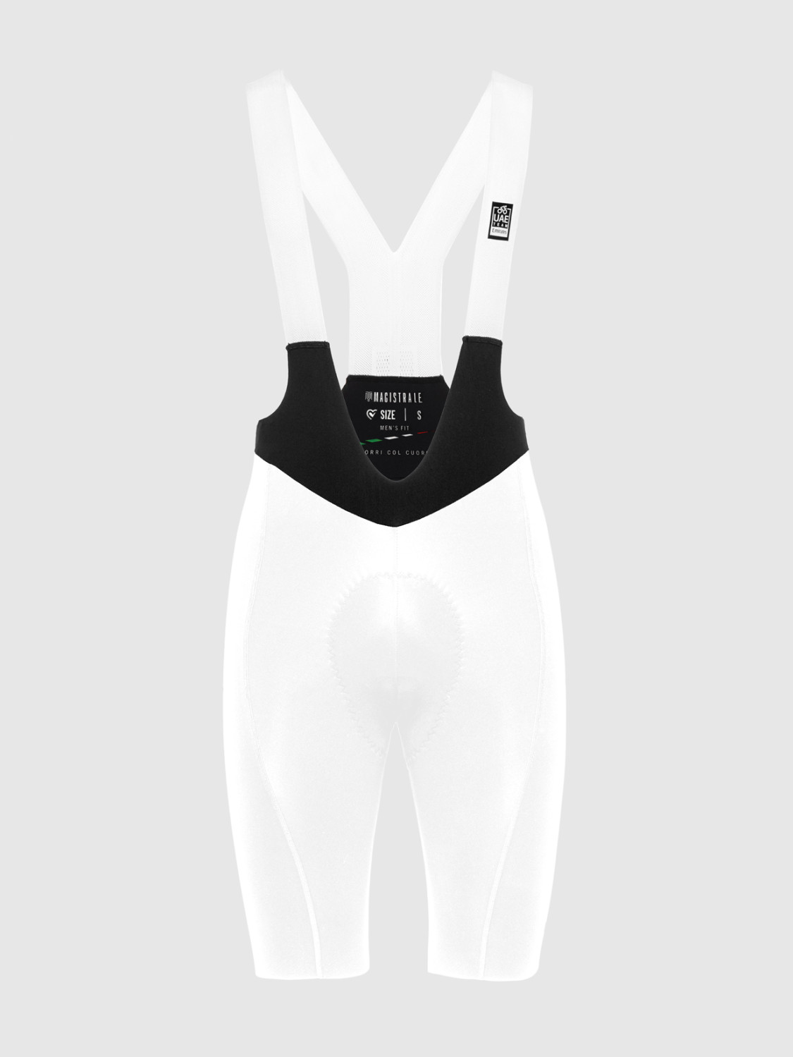PISSEI: KURZE TRÄGERHOSE MAGISTRALE UAE