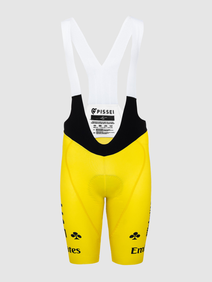 PISSEI: PANTALONCINO CORTO REPLICA SANREMO UAE TEAM EMIRATES 2024