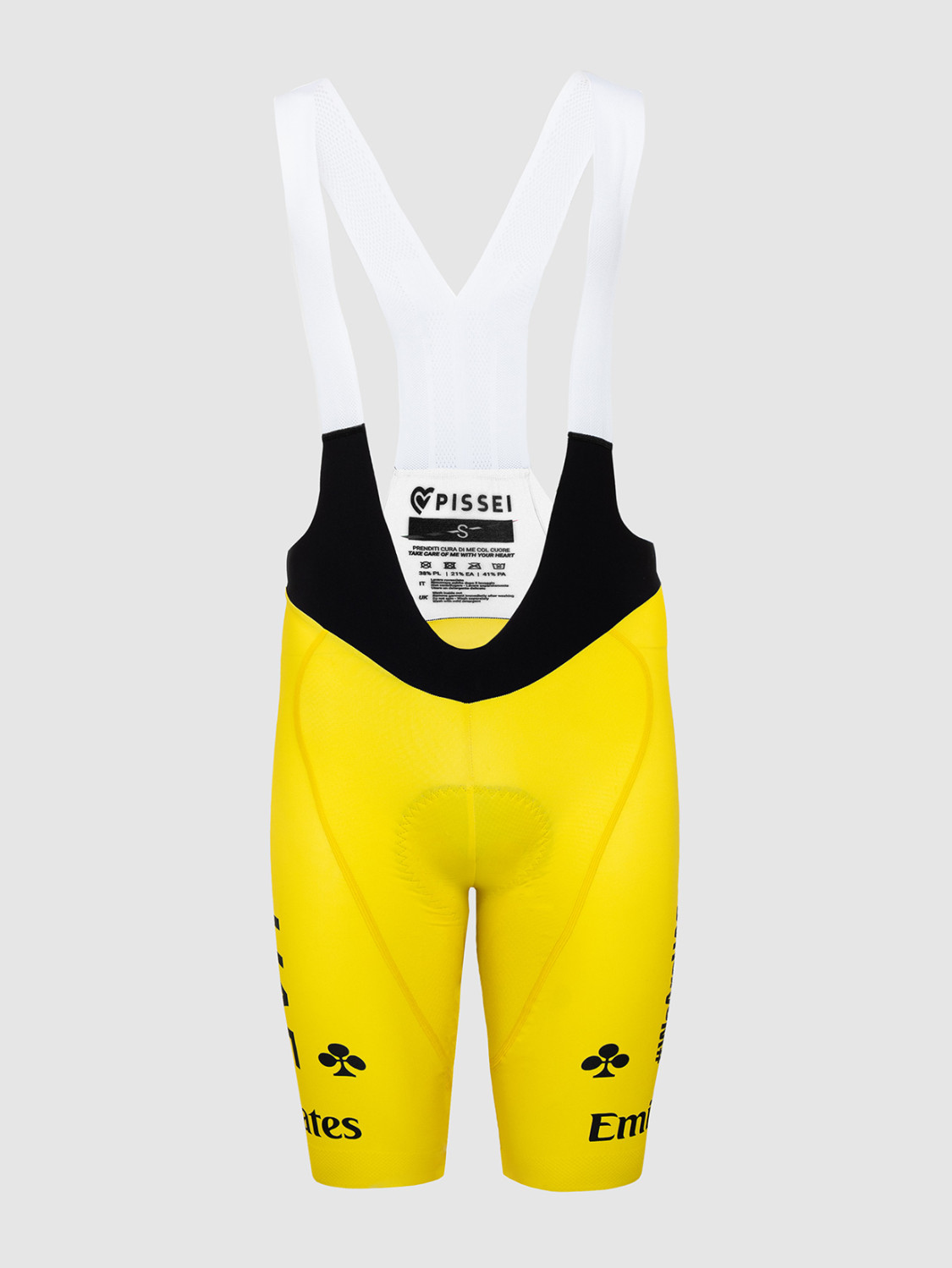 Team bib shorts top