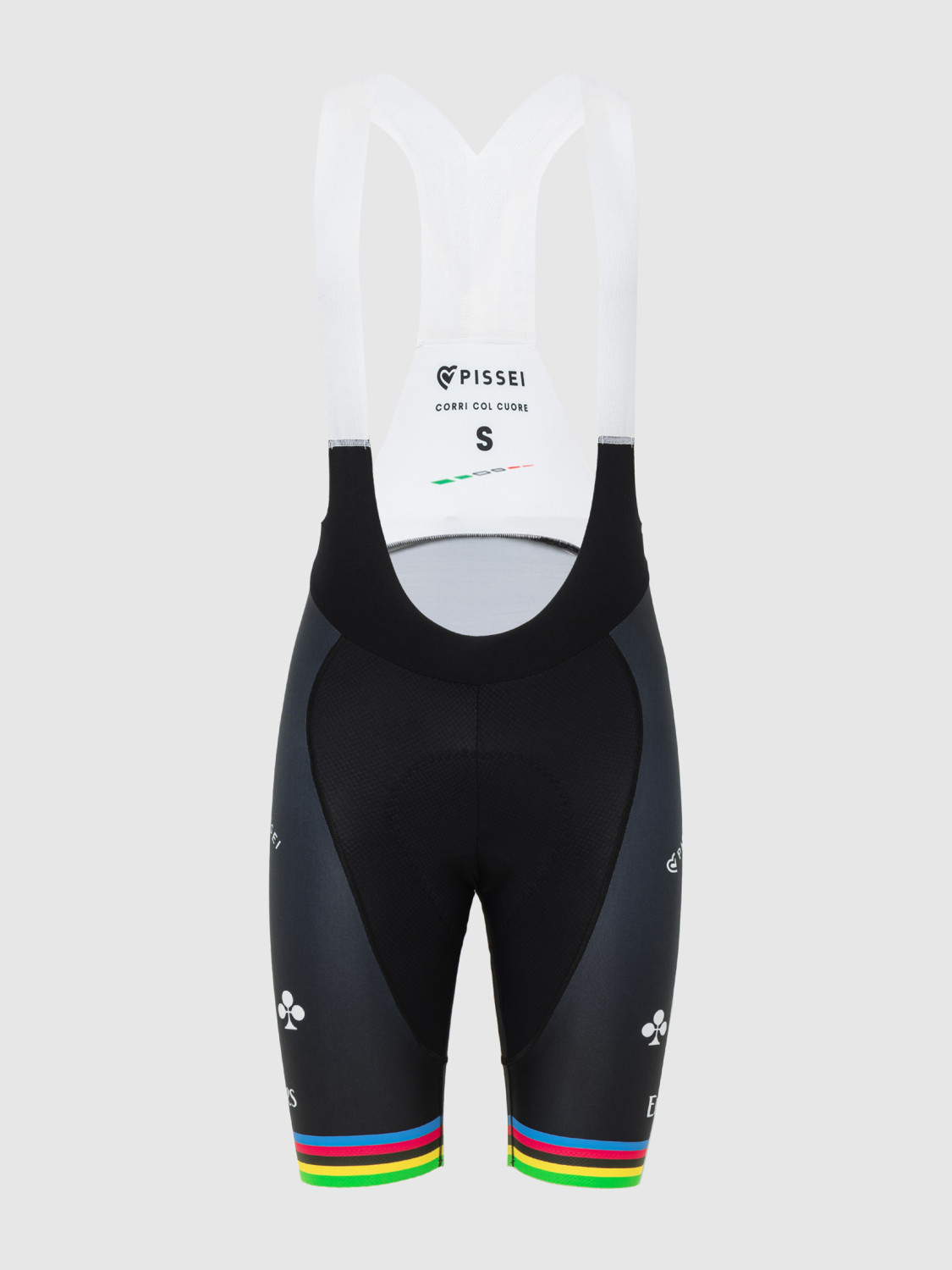 Tadej Pogacar World Champ Replica Bib Shorts