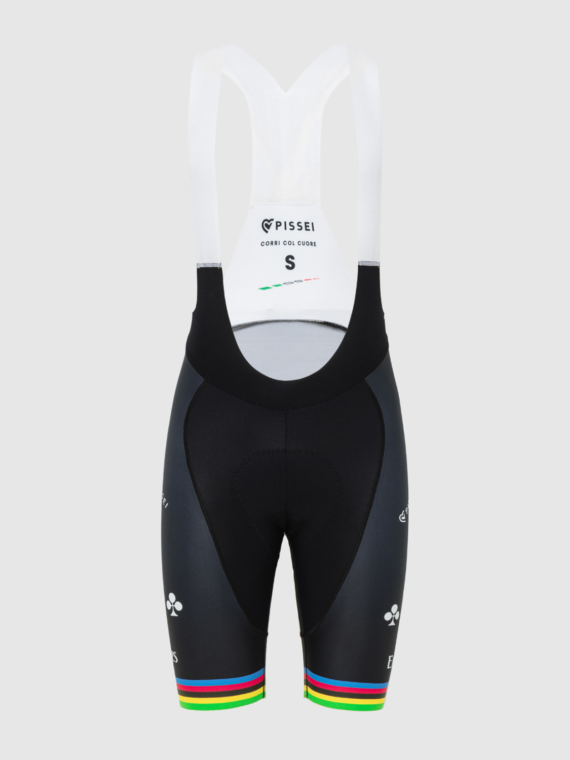 PISSEI: TADEJ POGACAR WORLD CHAMP REPLICA BIB SHORTS