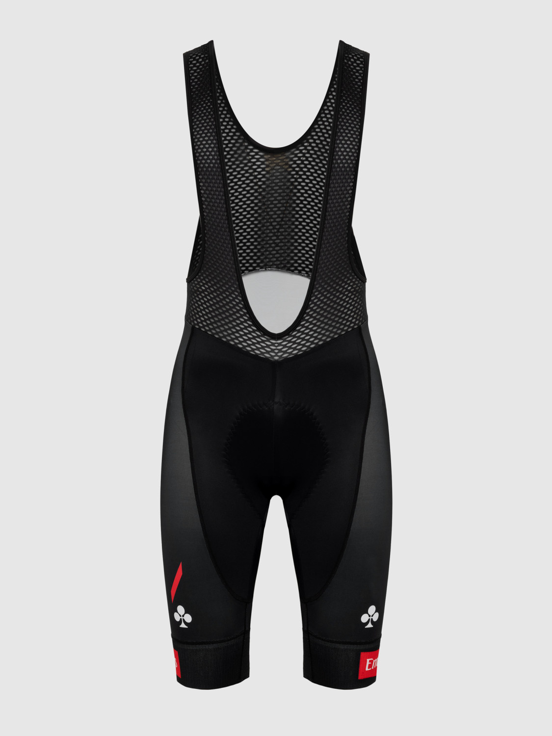 the ergonomic equipage サイクルジャージ S 黒 Uae Team Emirates - Xrg 2026 Replica Bib Shorts