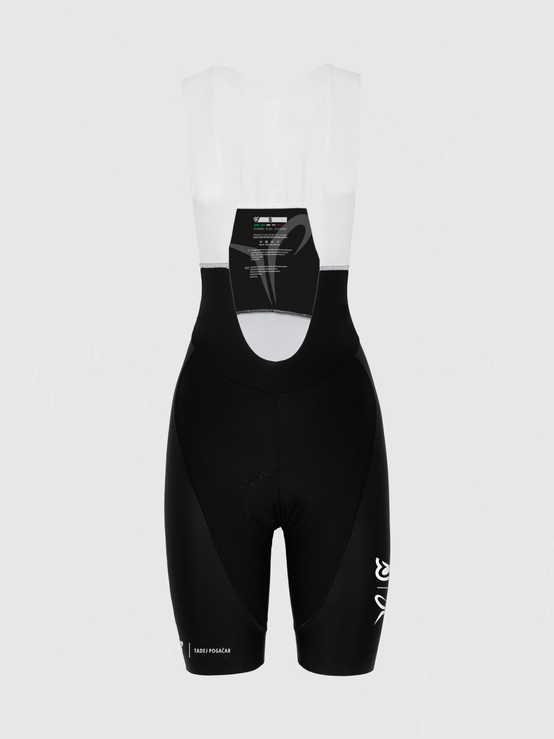 Tadej Pogacar Sanremo Celebrations Bib Shorts