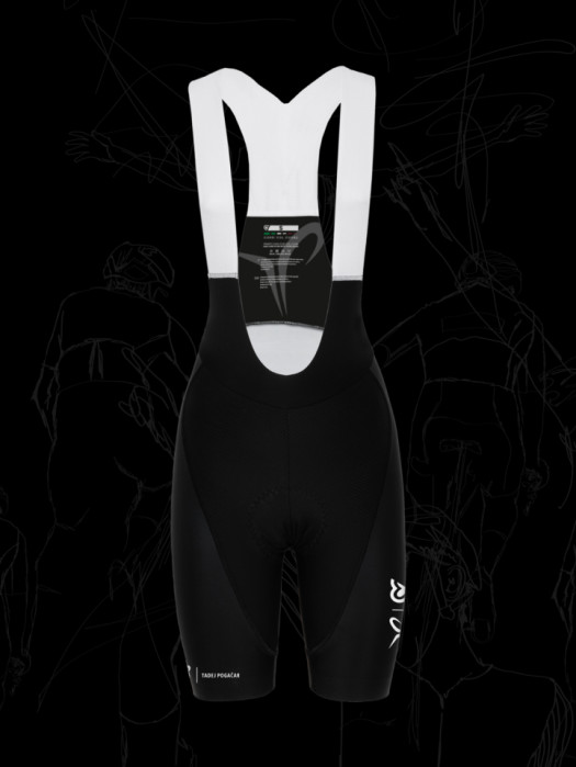 TADEJ POGACAR SANREMO CELEBRATIONS BIB SHORTS