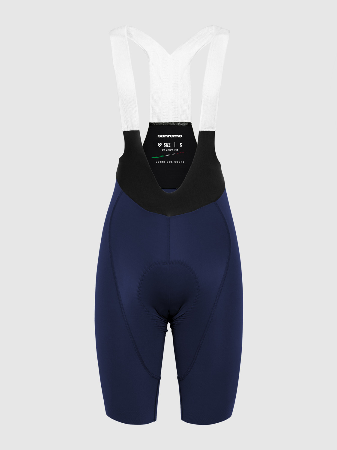 PISSEI: SANREMO WOMEN BIB SHORTS