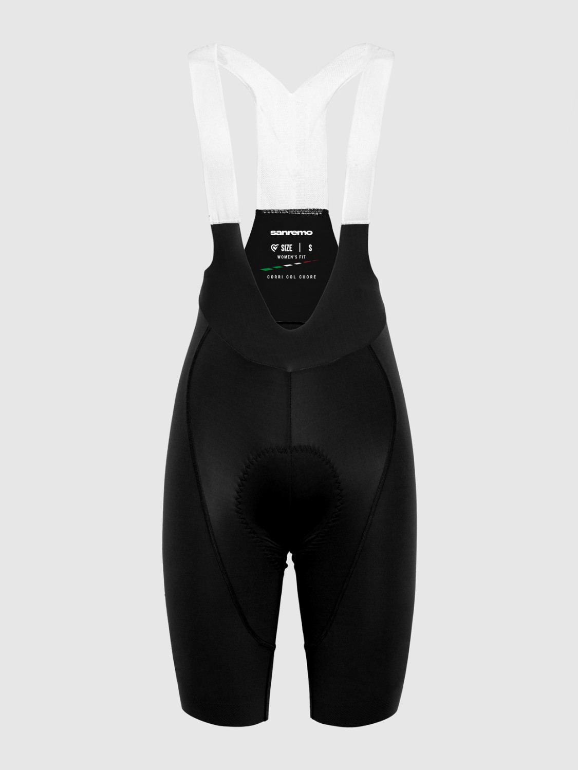 PISSEI: KURZE TRÄGERHOSE SANREMO FÜR DAMEN