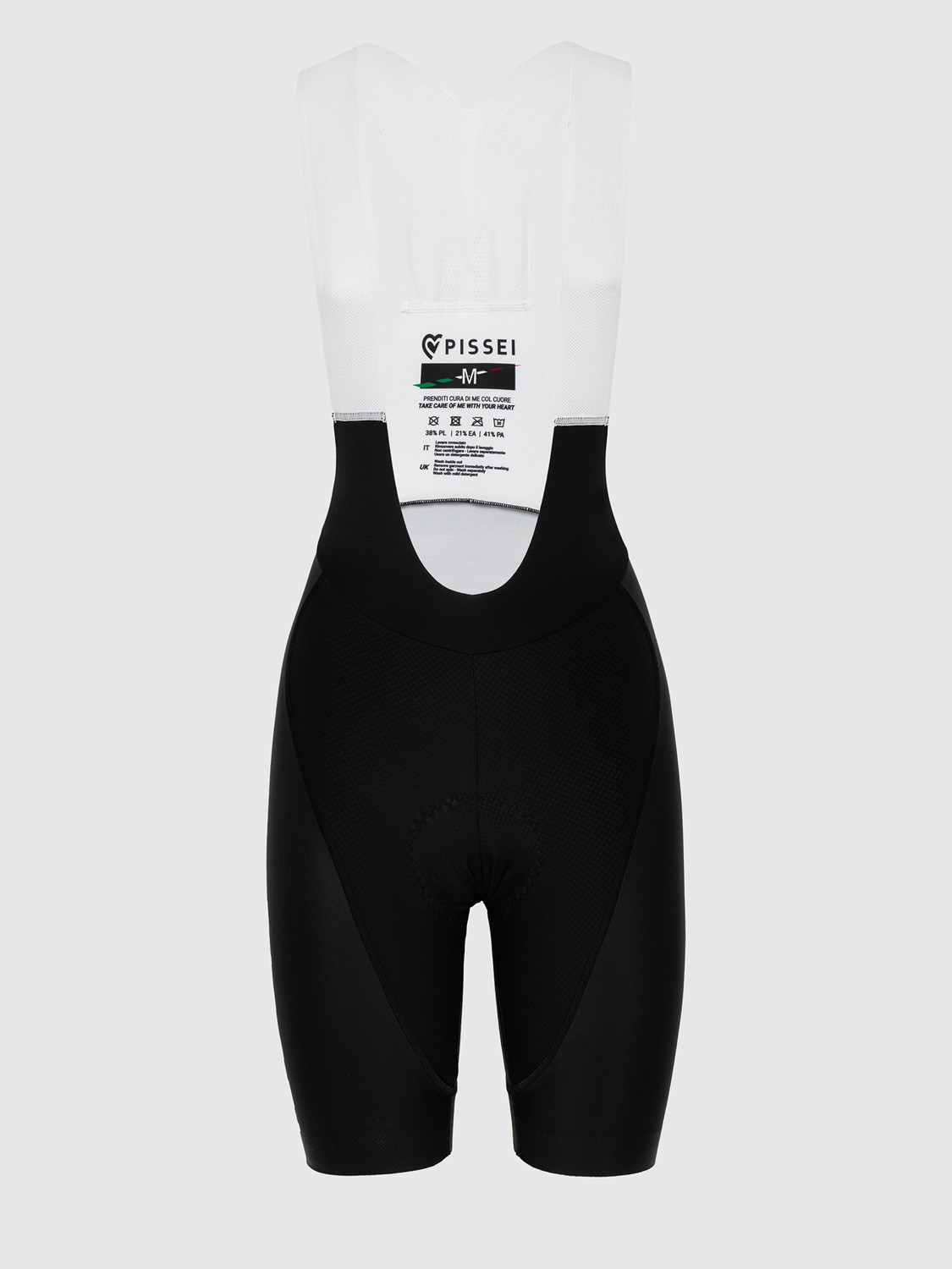PISSEI: SANREMO WOMEN BIBSHORTS + GIOTTO WOMEN PAD
