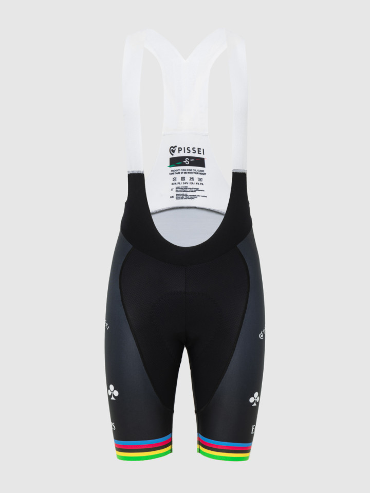 PISSEI: PANTALONCINO CORTO SANREMO REPLICA TADEJ POGACAR WORLD CHAMP