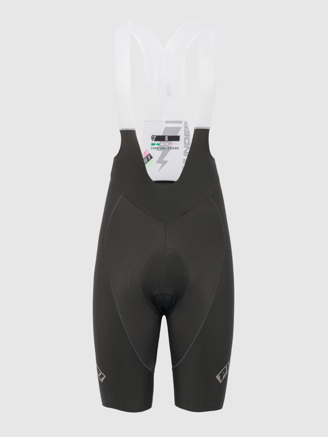 PISSEI: THUNDER WOMAN THERMAL BIB SHORTS