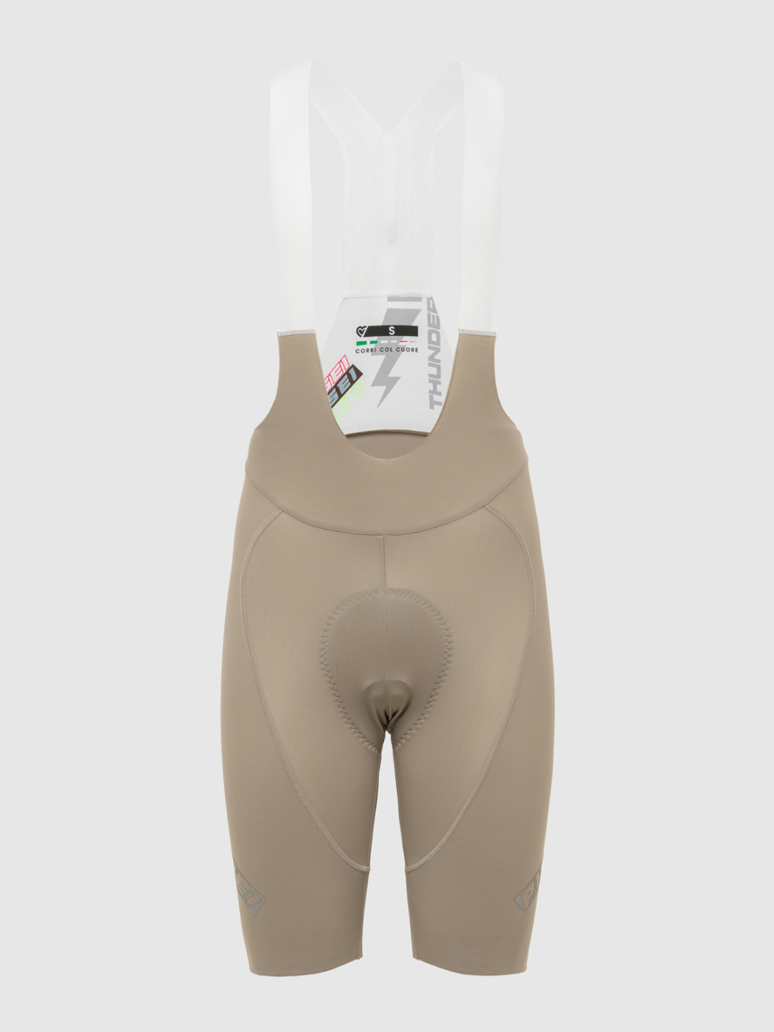 PISSEI: THUNDER THERMAL BIB SHORTS