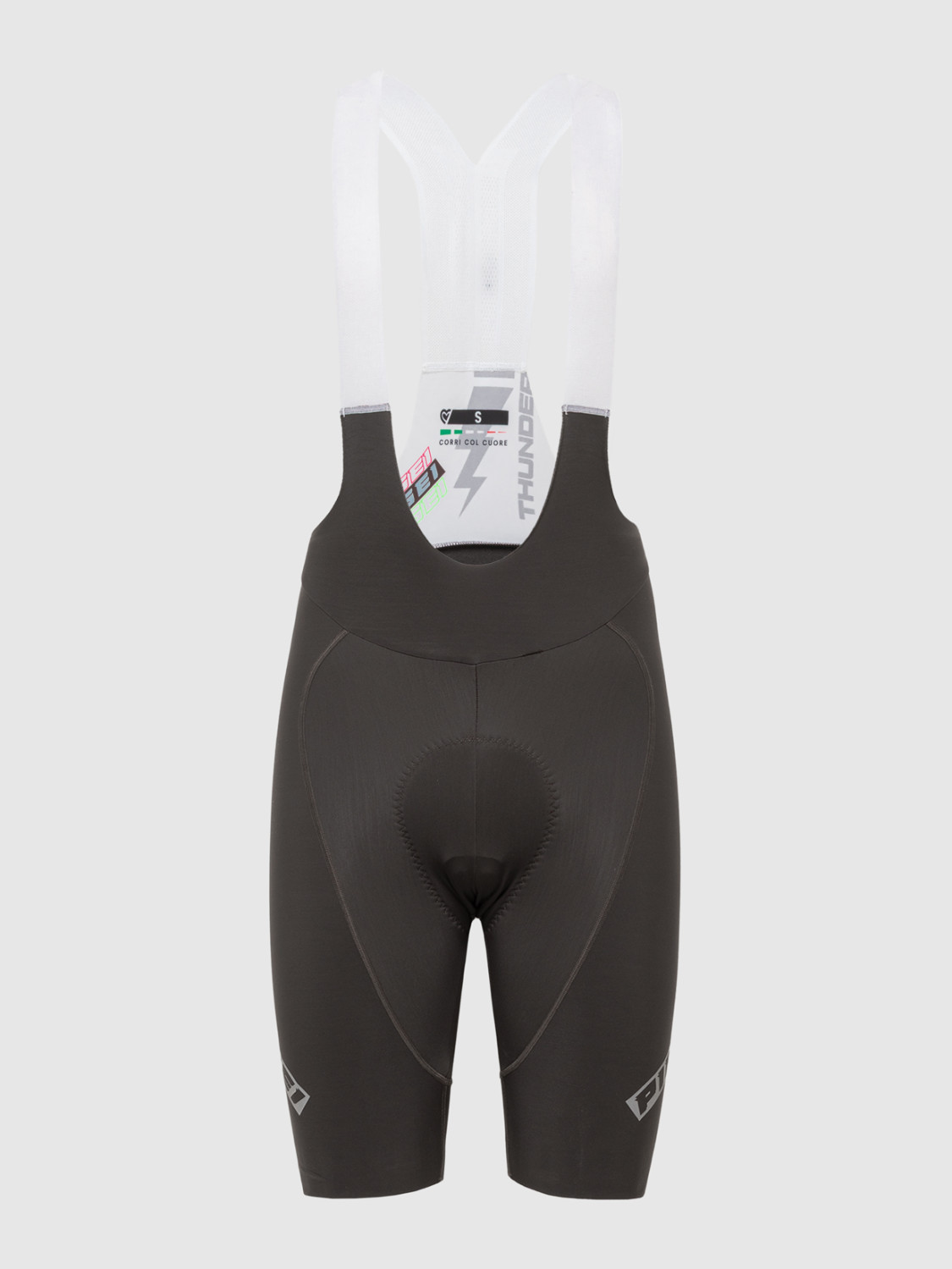PISSEI: THUNDER THERMAL BIB SHORTS