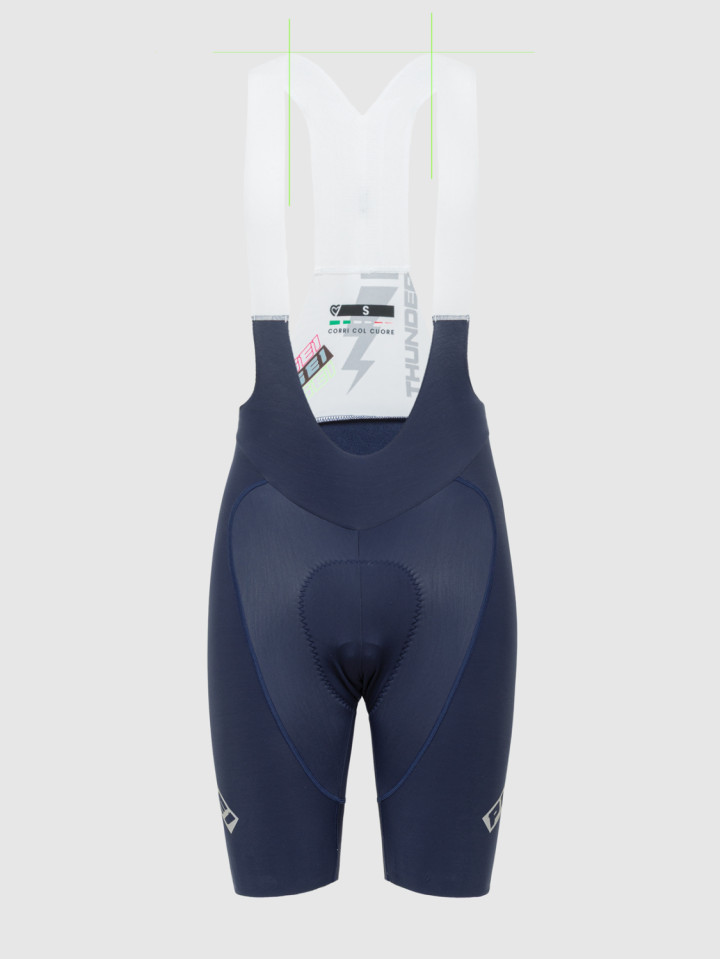 THUNDER THERMAL BIB SHORTS
