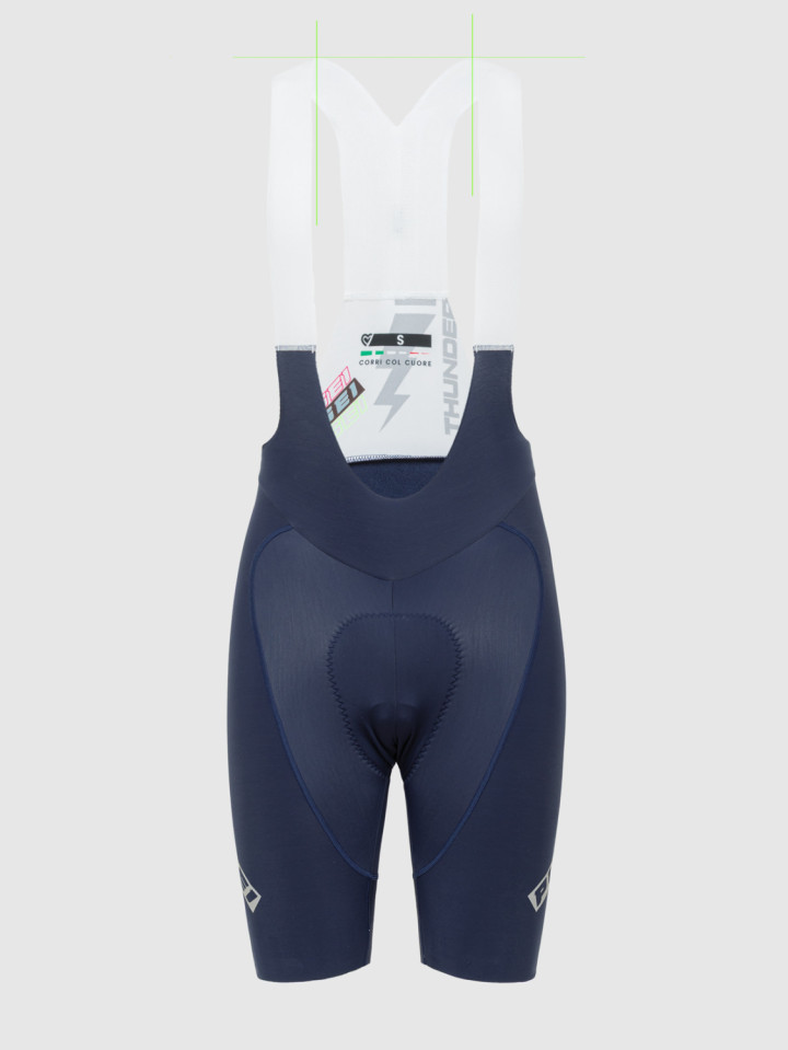 THUNDER THERMAL BIB SHORTS