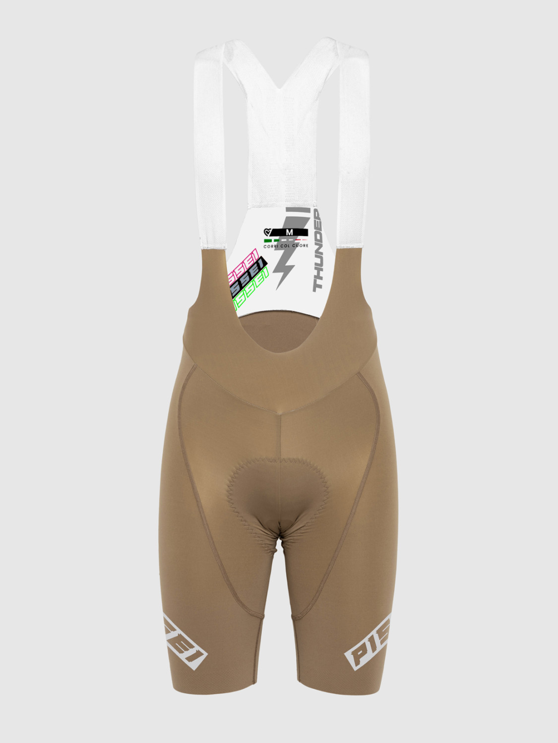 PISSEI: THUNDER BIB SHORTS
