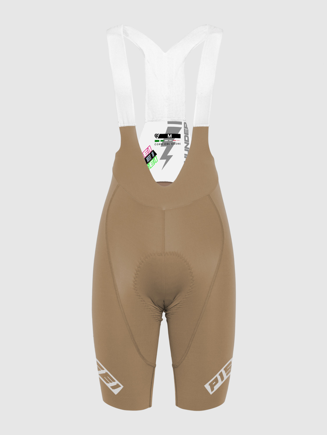 PISSEI: KURZE TRÄGERHOSE THUNDER FÜR DAMEN
