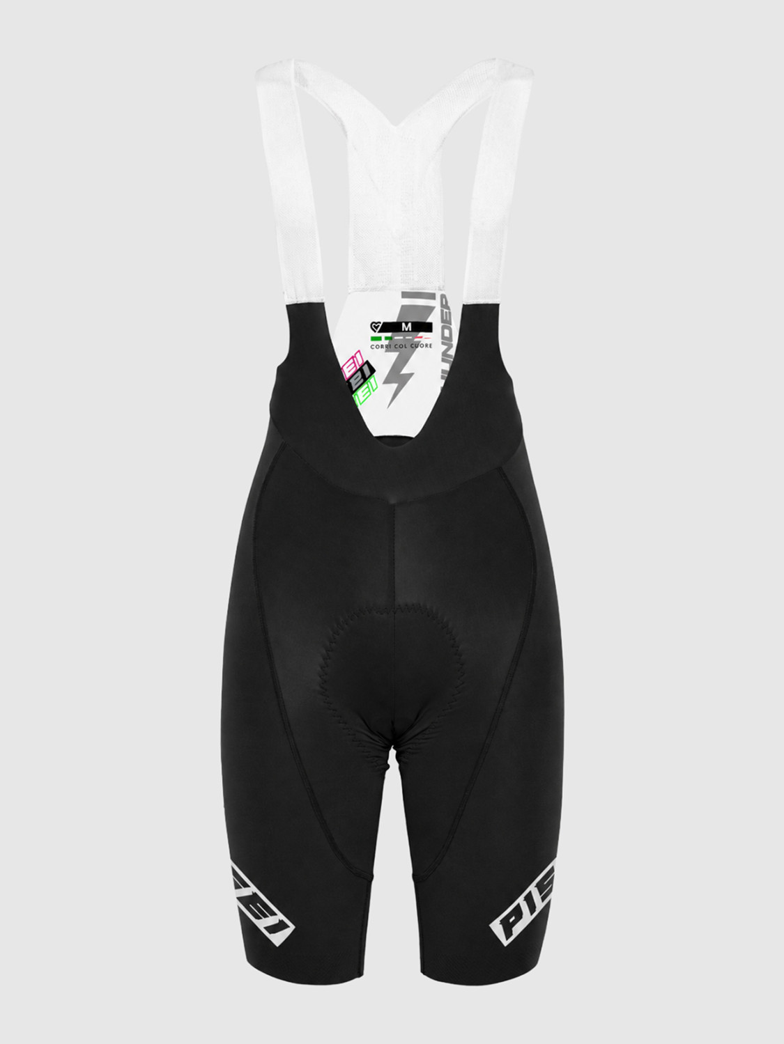 PISSEI: THUNDER WOMAN BIB SHORTS